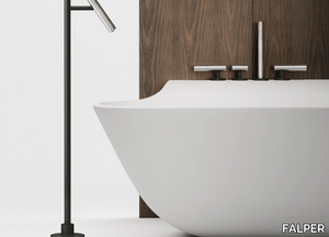 CILINDRO - Stainless steel bathtub set _ FALPER