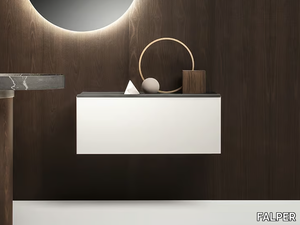 ECCENTRICO - Suspended bathroom cabinet _ FALPER