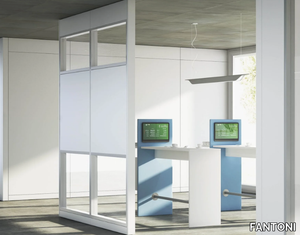 40/70 SYSTEM - Office booth _ FANTONI