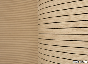 4AKUSTIK - Sound absorbing MDF wall tiles _ FANTONI