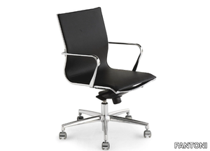 ELLE LEATHER - Leather office chair _ FANTONI