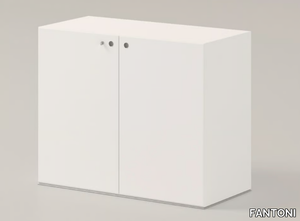 MULTIPLICEO - Office storage unit with lock _ FANTONI