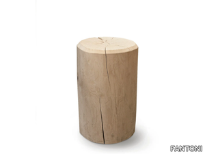 STOOL - Solid wood office stool _ FANTONI