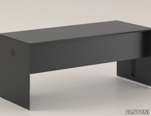 QUARANTA5 - Rectangular workstation desk _ FANTONI