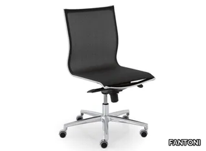 ELLE EXECUTIVE - Recliner office chair with castors _ FANTONI