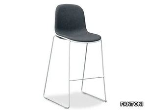 MÁNI - Sled base office stool _ FANTONI