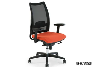 THYME - Office chair with armrests _ FANTONI