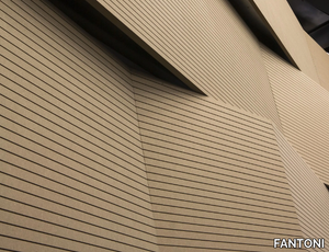 MYWALL - Acoustic sound absorbing wall tiles _ FANTONI