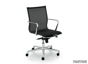 ELLE EXECUTIVE - Recliner office chair with armrests _ FANTONI