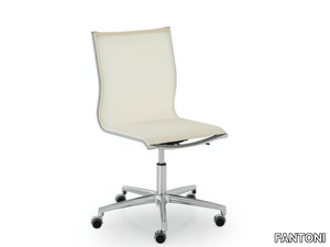 ELLE EXECUTIVE - Swivel office chair with castors _ FANTONI