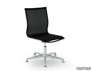 ELLE EXECUTIVE - Swivel mesh office chair _ FANTONI