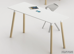 WOODS - High meeting table _ FANTONI