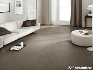 COLOR NOW FLOOR - Porcelain stoneware flooring with resin effect _ FAP ceramiche