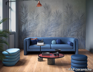 COLOR > MOOD - Porcelain stoneware wall/floor tiles with concrete effect _ FAP ceramiche