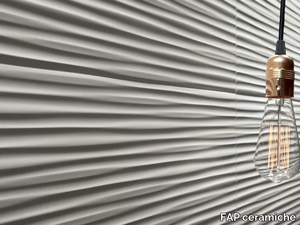 LUMINA 25 x 75 - Indoor porcelain stoneware 3D Wall Cladding _ FAP ceramiche