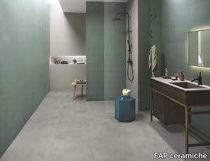 MILANO & FLOOR - Porcelain stoneware flooring _ FAP ceramiche