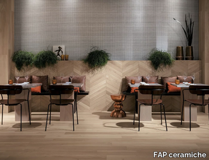 FAPNEST - Indoor/outdoor wall/floor tiles with wood effect _ FAP ceramiche