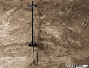 SHEER - Porcelain stoneware wall tiles with marble effect _ FAP ceramiche