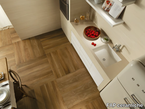 NUANCES - Porcelain stoneware flooring with wood effect _ FAP ceramiche