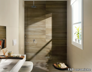 NUANCES - Porcelain stoneware wall tiles with wood effect _ FAP ceramiche