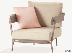 AIKANA - Upholstered armchair _ FAST