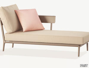 AIKANA - Upholstered fabric Garden daybed _ FAST