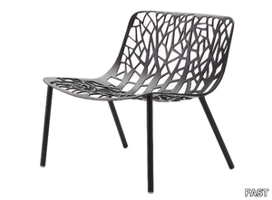 FOREST - Aluminium garden armchair _ FAST