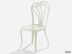 ARMONIA - Aluminium garden chair _ FAST