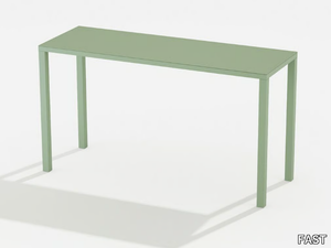 EASY - Rectangular aluminium high table _ FAST