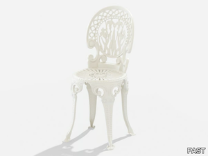 NARCISI - Aluminium garden chair _ FAST