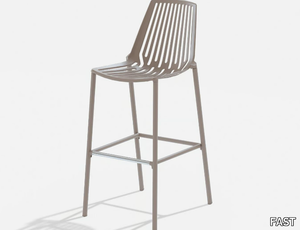 RION - High garden stool with footrest _ FAST