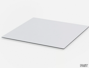 TOLUP - Square laminate Table top _ FAST