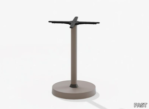 PLAY - Aluminium table base _ FAST