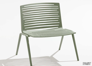 ZEBRA - Aluminium garden armchair _ FAST