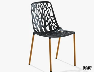 FOREST - Aluminium garden chair _ FAST