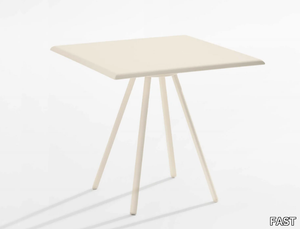 ZEBRA - Square garden table _ FAST