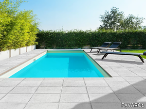 3D - Cement outdoor floor tiles _ FAVARO1