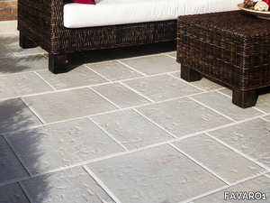 OTTOCENTO - Cement outdoor floor tiles _ FAVARO1