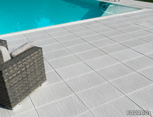 PIETRA DI TORINO - Concrete outdoor floor tiles with stone effect _ FAVARO1