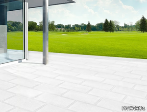 UNICA - Cement outdoor floor tiles _ FAVARO1