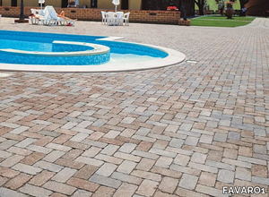 VECCHIO MATTONE - Cement outdoor floor tiles _ FAVARO1