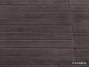 ESSENZA - Outdoor floor tiles with wood effect _ FAVARO1