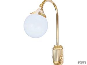 TIVOLI - Brass wall lamp _ FEDE