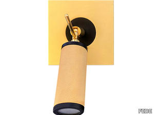 TWENTY - LED adjustable brass reading lamp _ FEDE