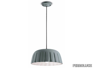 MADAME GRÈS C2570 - Ceramic pendant lamp _ FERROLUCE