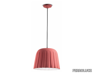 MADAME GRÈS C2571 - Ceramic pendant lamp _ FERROLUCE