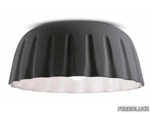 MADAME GRÈS C2572 - Ceramic ceiling lamp _ FERROLUCE