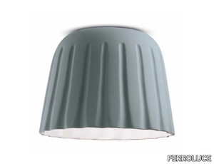 MADAME GRÈS C2573 - Ceramic ceiling lamp _ FERROLUCE