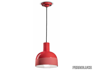 CAIXI C2400 - Ceramic pendant lamp _ FERROLUCE