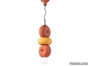BUMBUM C2752/C2762 MIX - Ceramic pendant lamp _ FERROLUCE